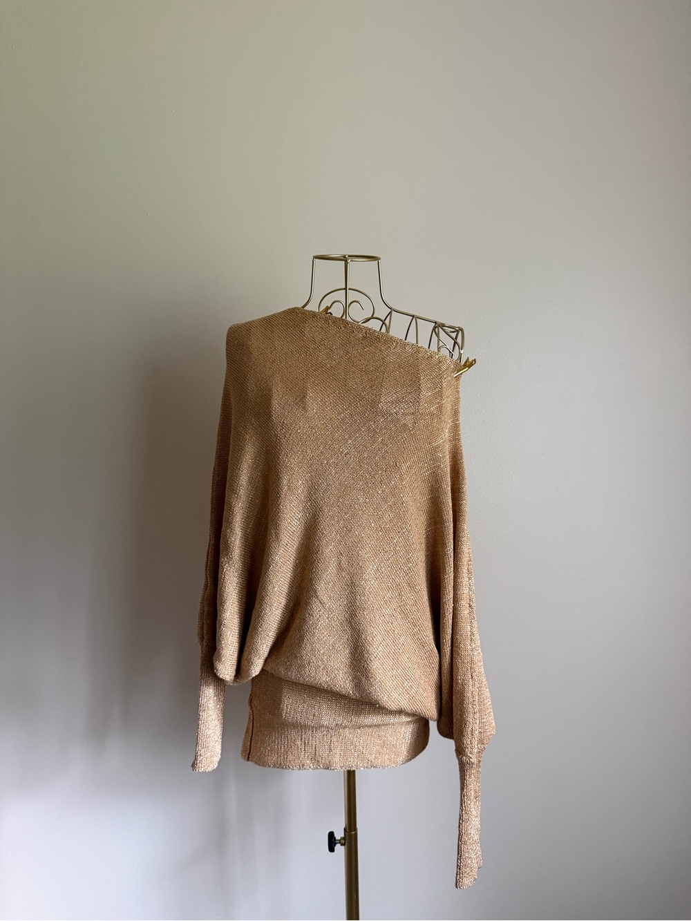 Off the Shoulder Women's Sweater dress